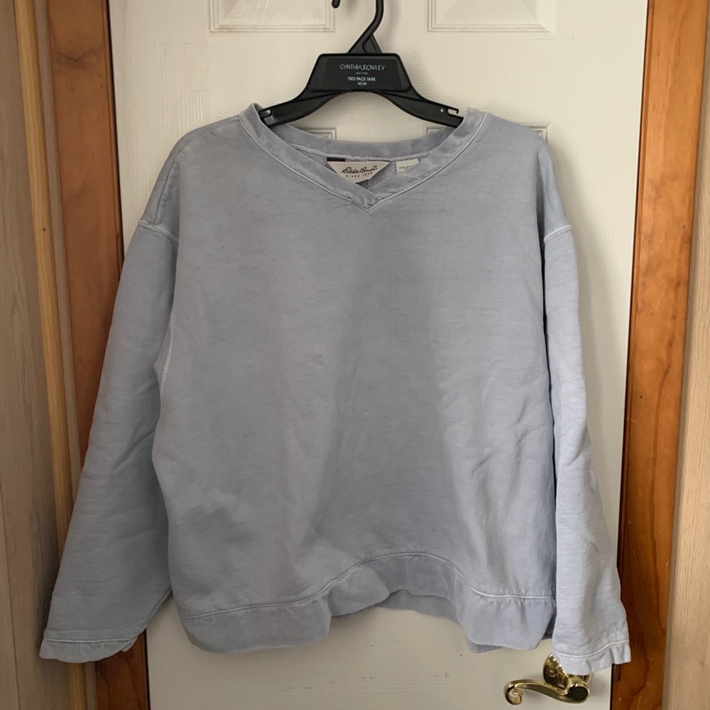 EDDIE BAUER SWEATSHIRT